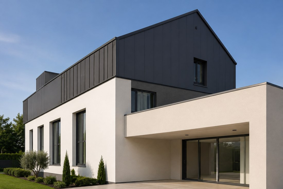 Façade Peinture hydro
