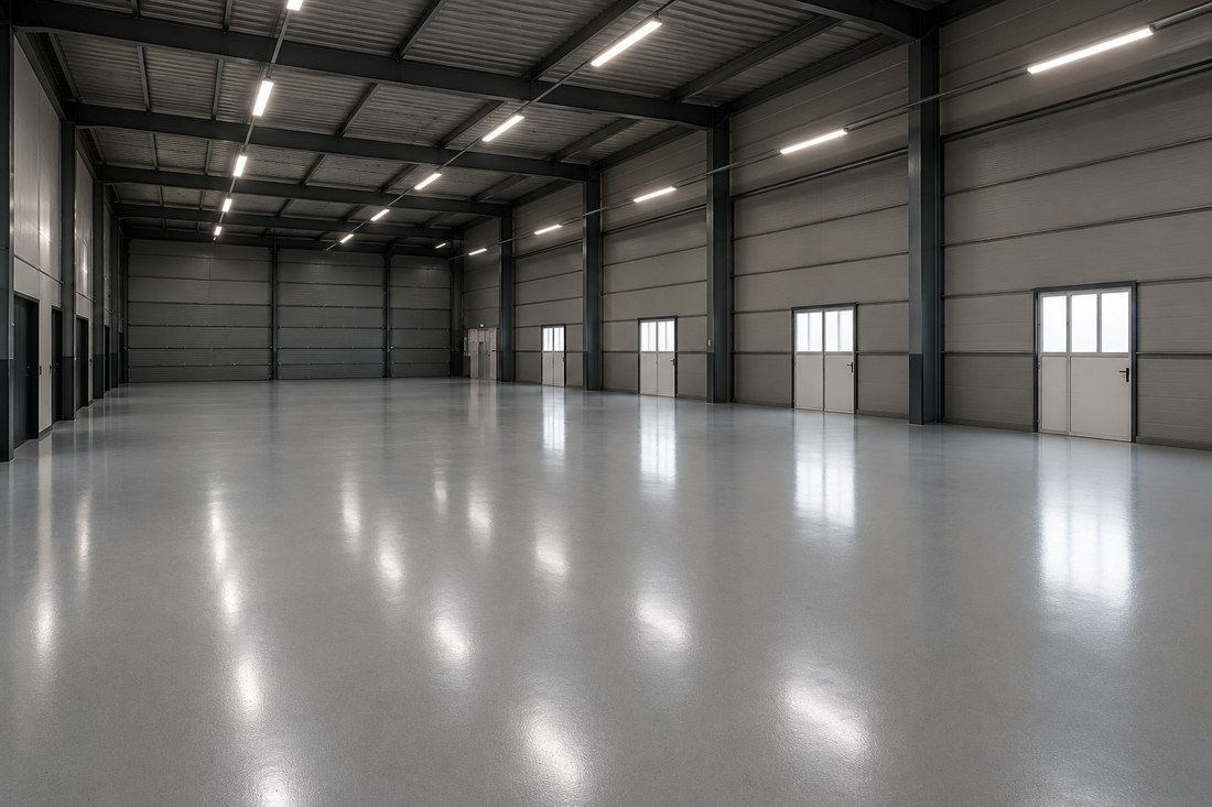 Garage Résine époxy