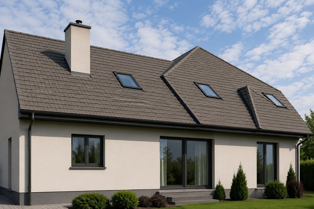 Toiture Peinture thermique